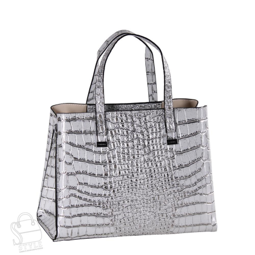 Сумка женская  593372-1 white Velina Fabbiano-Safenta/50