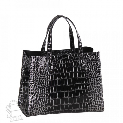 Сумка женская  593372-1 black Velina Fabbiano-Safenta/50 в Новосибирске