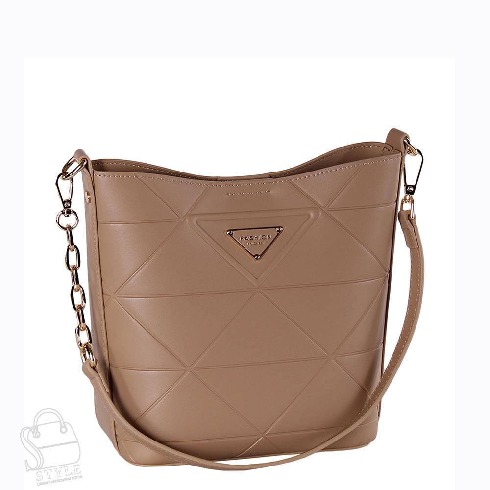 Сумка женская 130-9161-5G apricot Difulan/50