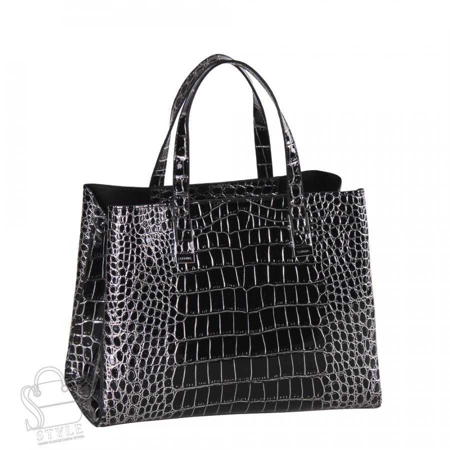 Сумка женская 593372-1 black Velina Fabbiano-Safenta/50 в Новосибирске