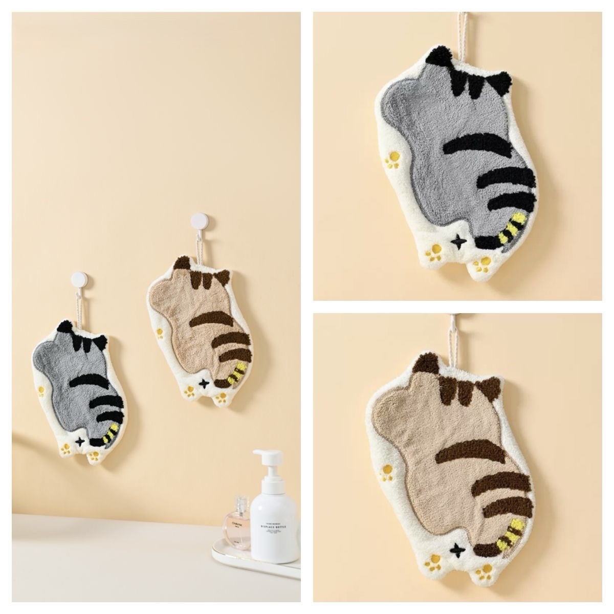 Прихватка микрофибра 2821133 КОТИКИ р-р 20х24