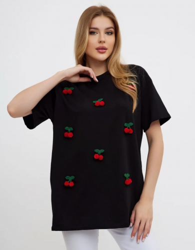 Футболка OVER SIZE (плотный хлопок)