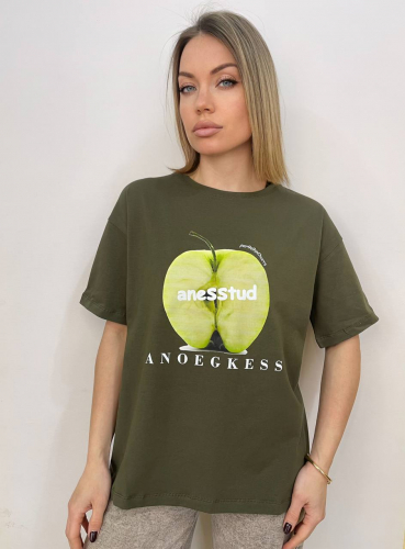 Футболка OVER SIZE (плотный хлопок)
