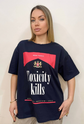 Футболка OVER SIZE (плотный хлопок)