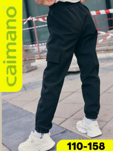 Детские брюки Softshell для девочки и мальчика TED 806 джинс