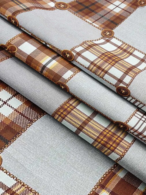 Пододеяльник 1,5сп (145*210) бязь Шуя Реноме 86441 (арт.61/114)