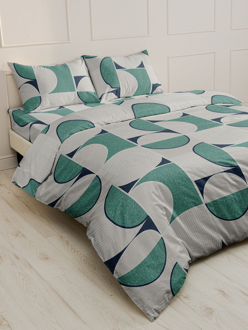 Простыня 2сп (180*220) бязь Шуя Реноме 215201 (арт.61/113)