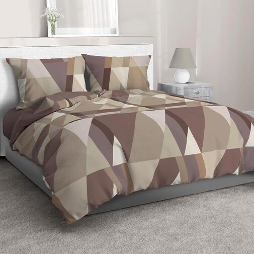 Пододеяльник евро (210*226) бязь Премиум Реноме 50428-2 Игра света (арт.38/008)