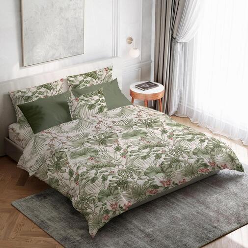 Простыня евро (220*240) бязь Премиум Реноме 72015-1 Манген (арт.38/005)