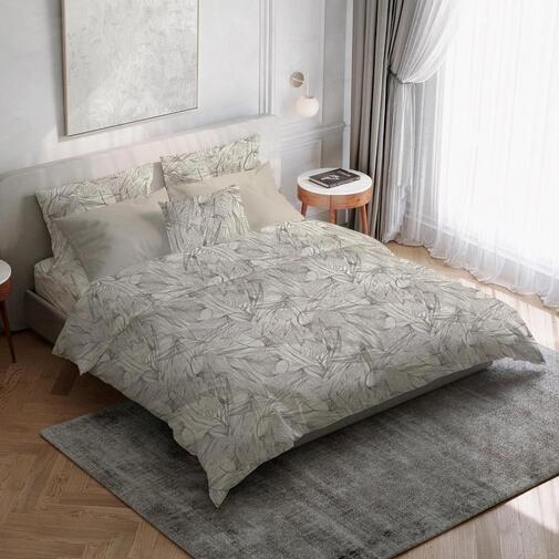 Простыня 2сп (180*220) бязь Премиум Реноме 72018-1 Безмятежность (арт.38/004)