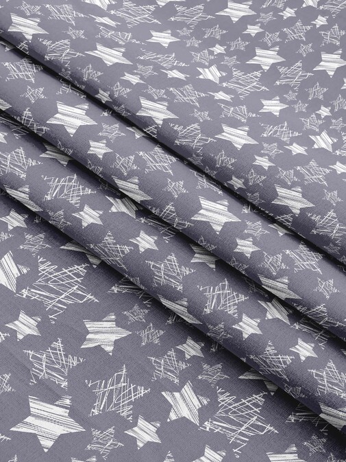 Пододеяльник 1,5сп (145*210) бязь Шуя Реноме 90501 (арт.61/114)