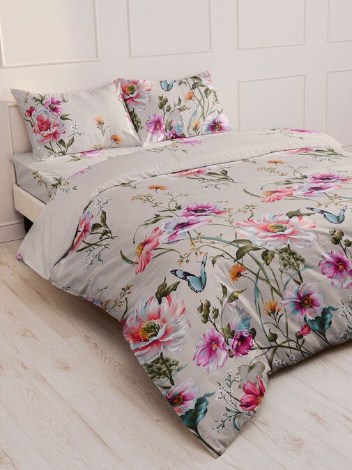 Простыня 2сп (180*220) бязь Шуя Реноме 211143 (арт.61/113)