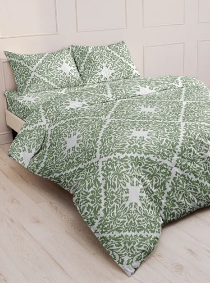 Простыня 2сп (180*220) бязь Шуя Реноме 211422 (арт.61/113)