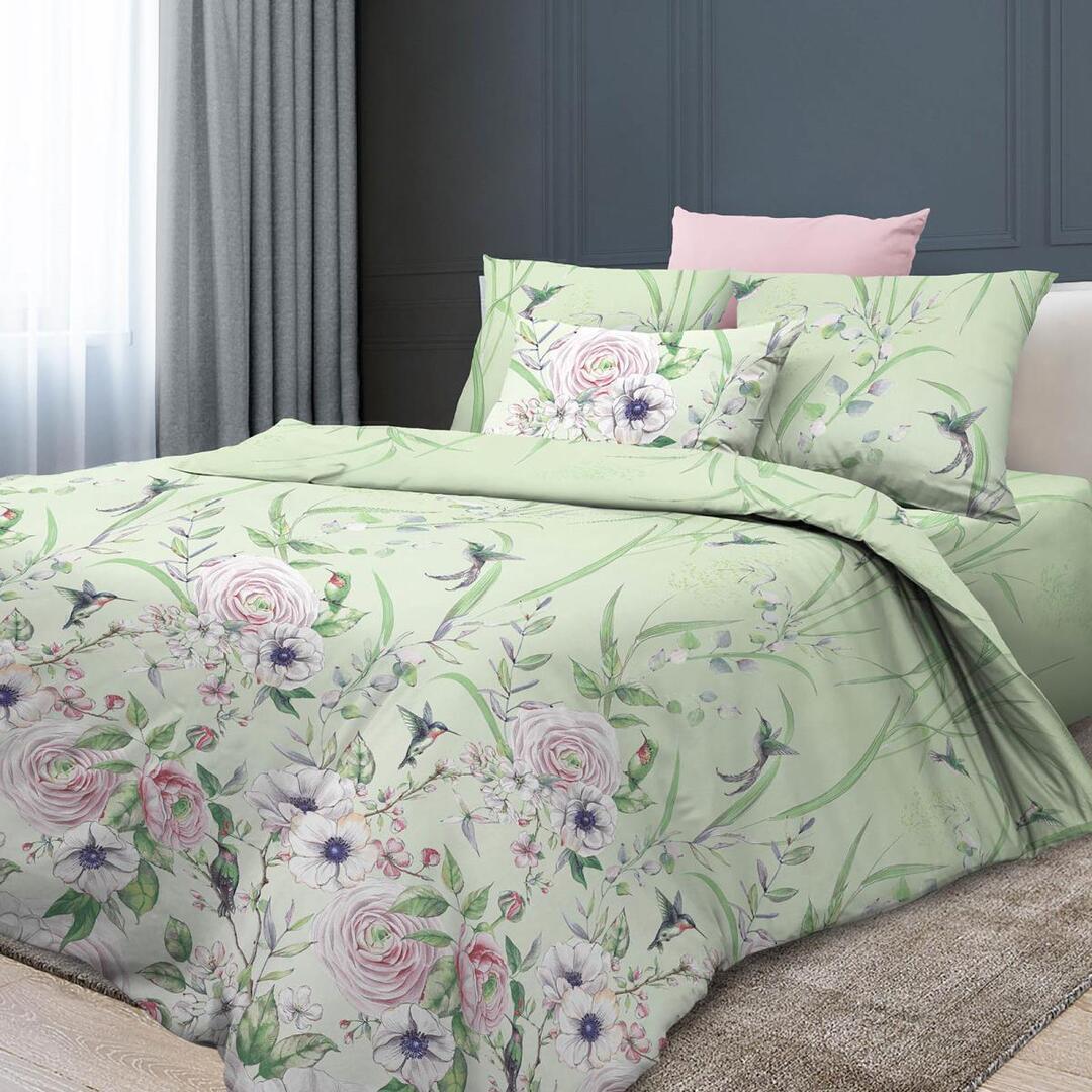 Простыня 1,5сп (150*210) бязь Премиум Реноме 15442-1 (арт.38/003)