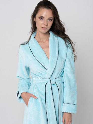 Халат женский бамбуковый Elegance Line Five Wien  (арт.1091)