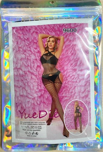 АРТ.  9600С    СЕТКА ПО ТЕЛУ   JNTIMO DONNA.