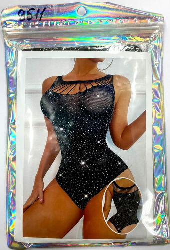 АРТ.  9511С    СЕТКА ПО ТЕЛУ  БОДИ  СТРАЗЫ  JNTIMO DONNA.