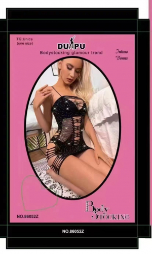 АРТ 86052  СЕТКА ПО ТЕЛУ СТРАЗЫ  JNTIMO DONNA.