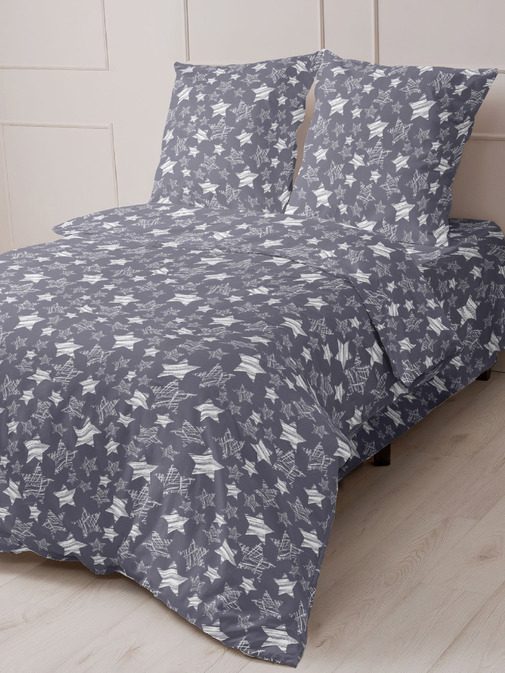 Пододеяльник 1,5сп (145*210) бязь Шуя Реноме 90501 (арт.61/114)