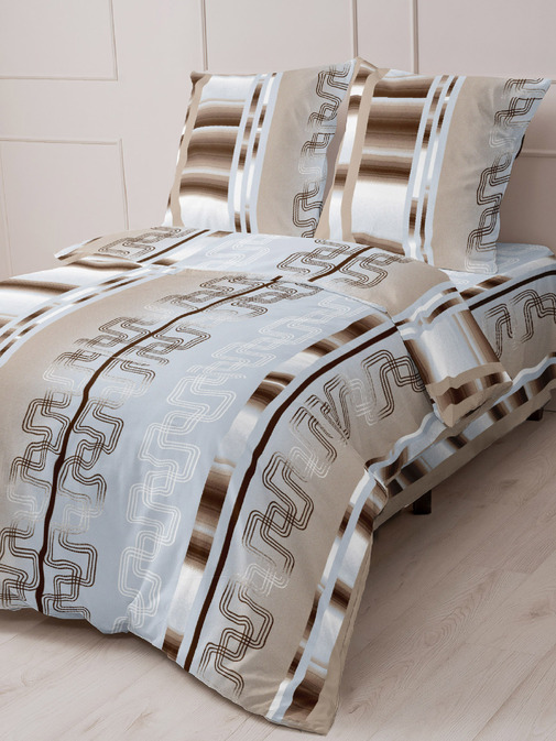 Простыня 1,5сп (150*210) бязь Шуя Реноме 76541 (арт.61/112)