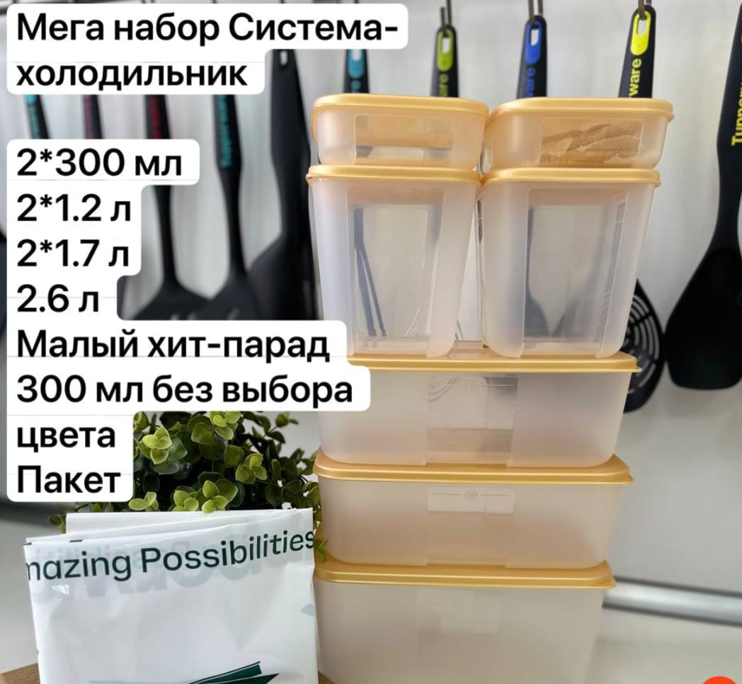 Набор система холодильник и хит парад