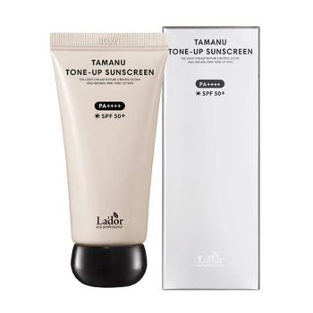 Тонирующий солнцезащитный крем с маслом Таману LA'DOR TAMANU TONE-UP SUNSCREEN 50мл
