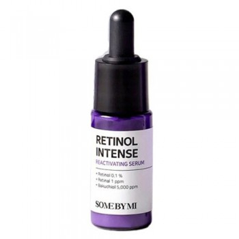 ПРОБНИК Интенсивная антивозрастная сыворотка для лица с ретинолом SOME BY MI RETINOL INTENSE REACTIVATING SERUM [POUCH] 10мл