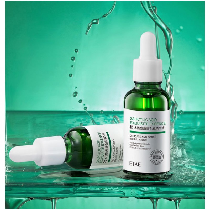 СЫВОРОТКА С САЛИЦИЛОВОЙ КИСЛОТОЙ И АЛОЭ ETAE SALICYLIC ACID ACNE, 30 МЛ.