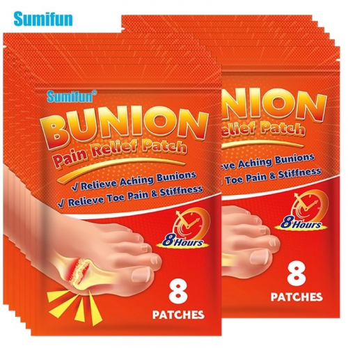 Пластырь для облегчения боли при бурсите Sumifun (1 уп.- 8 шт. )