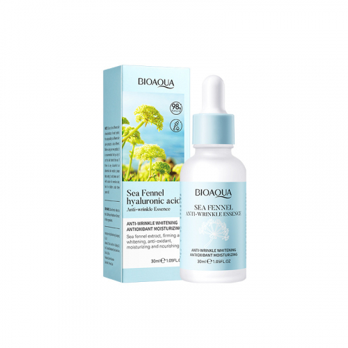 Омолаживающая сыворотка для лица с экстрактом морского фенхеля BioAqua Anti Wrinkle Essence