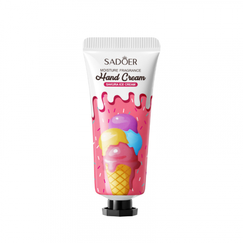 Крем для рук САКУРА, Sadoer ICE CREAM 20g