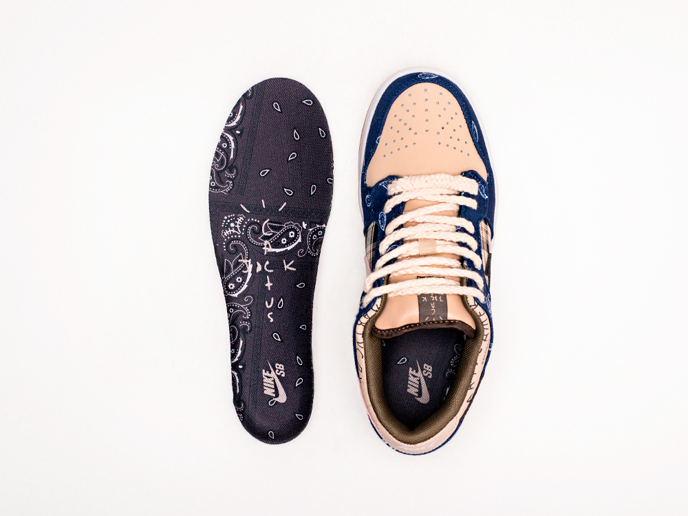 Кроссовки Nike SB Dunk Low x Travis Scott