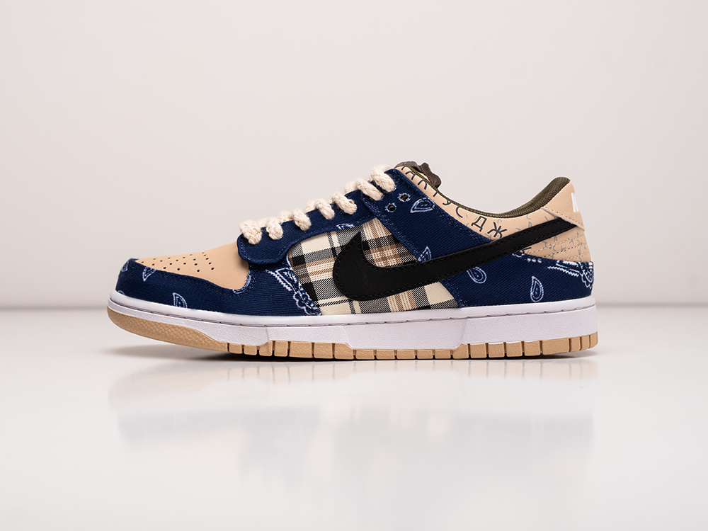 Кроссовки Nike SB Dunk Low x Travis Scott