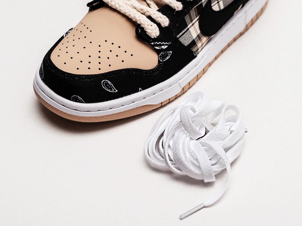 Кроссовки Nike SB Dunk Low x Travis Scott