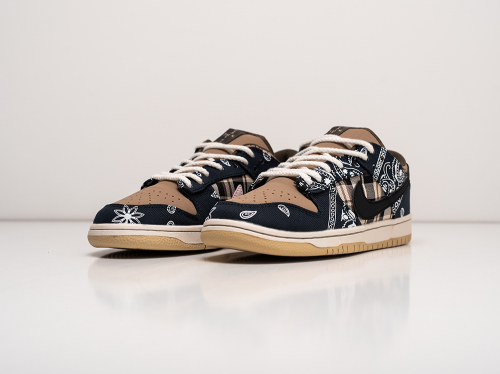 Кроссовки Nike SB Dunk Low x Travis Scott