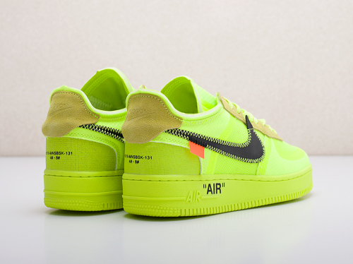 Кроссовки Nike x OFF-White Air Force 1 Low