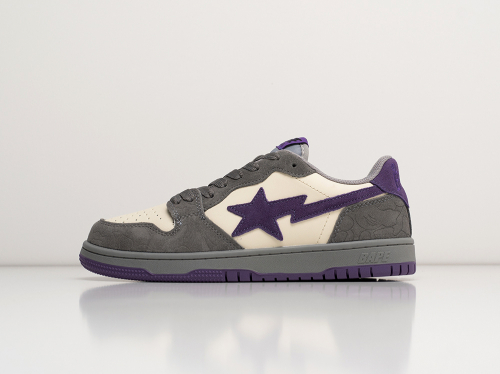 Кроссовки BAPE Court Sta Low