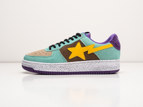 Кроссовки BAPE Sta Force 1 low