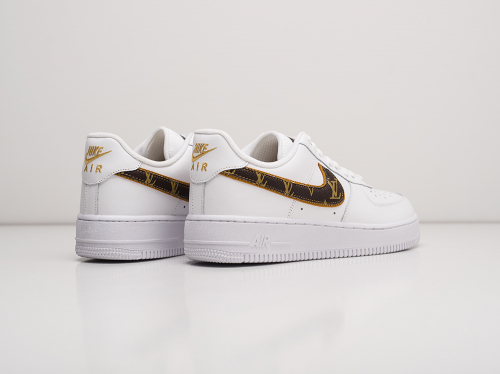 Кроссовки Louis Vuitton x Off-White х Nike Air Force 1 Low