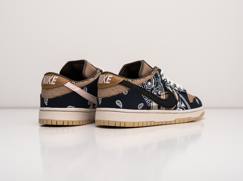 Кроссовки Nike SB Dunk Low x Travis Scott