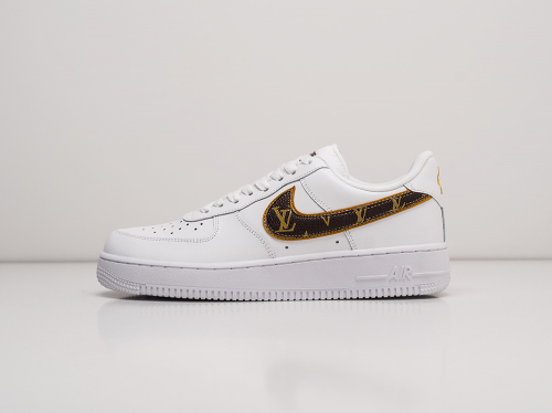 Кроссовки Louis Vuitton x Off-White х Nike Air Force 1 Low