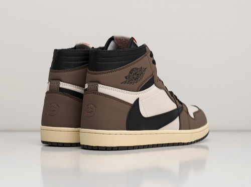 Кроссовки Nike Air Jordan 1 Mid x Travis Scott