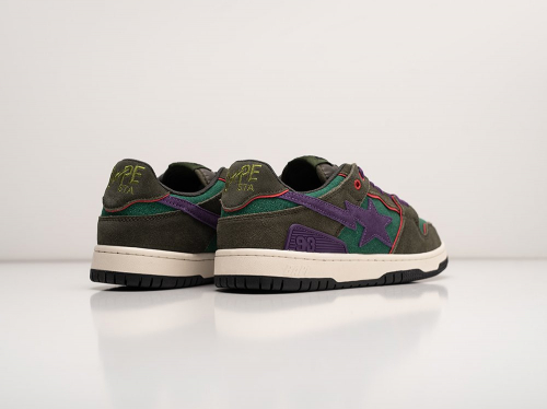 Кроссовки BAPE Sk8 Sta Low