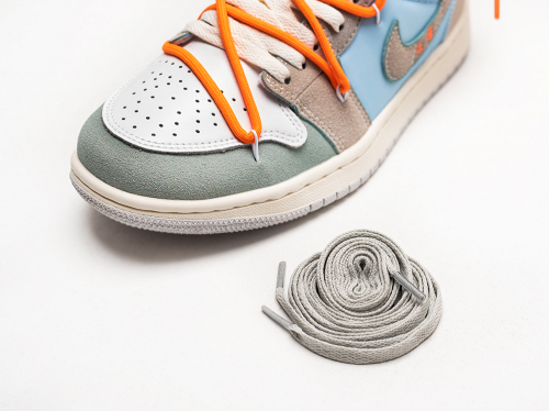 Кроссовки Nike Air Jordan 1 low x OFF-White