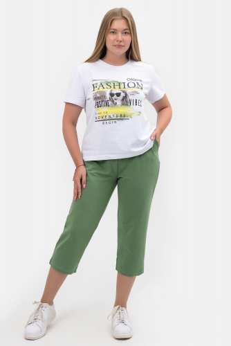 Костюм женский Fashion с капри