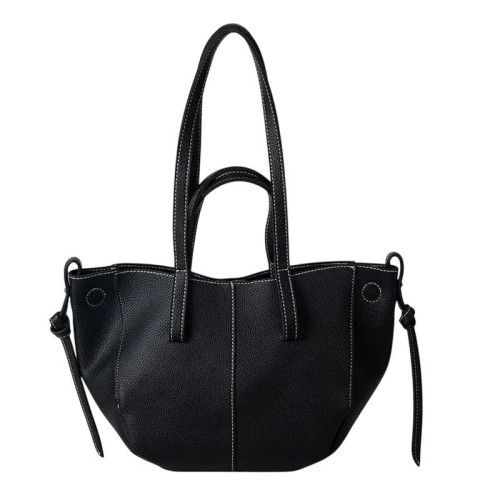 Женская кожаная сумка G-6828 BLACK