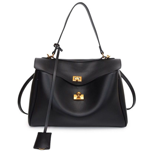 Женская кожаная сумка 2329 BLACK