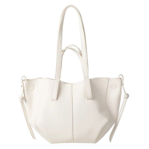 Женская кожаная сумка G-6828 WHITE