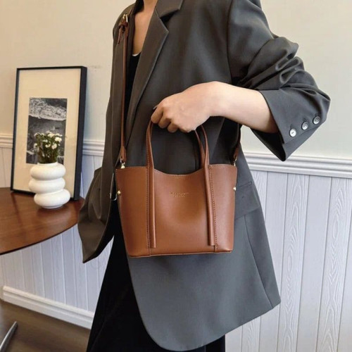 Женская кожаная сумка 002 YELLOW