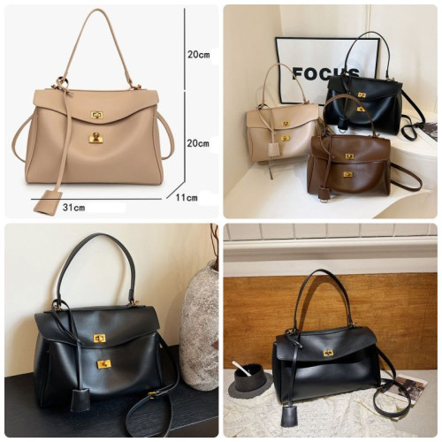 Женская кожаная сумка 2329 BLACK